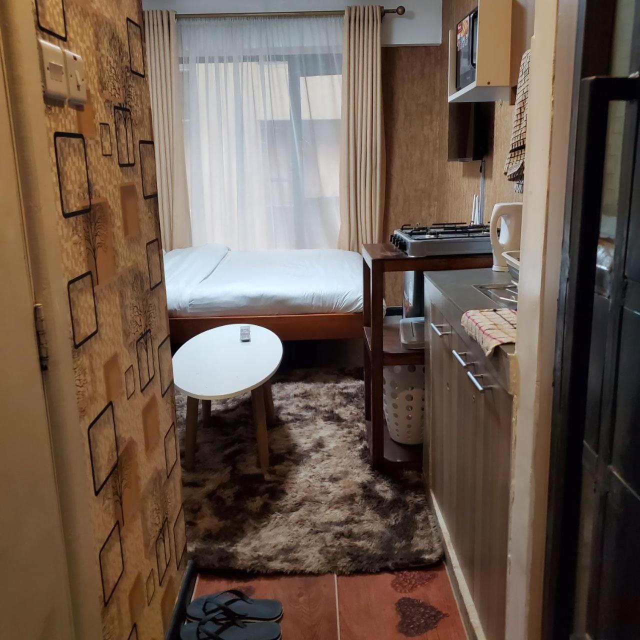 דירות ניירובי Lovely & Cozy Compact Studio Near Airport With Rooftop View מראה חיצוני תמונה