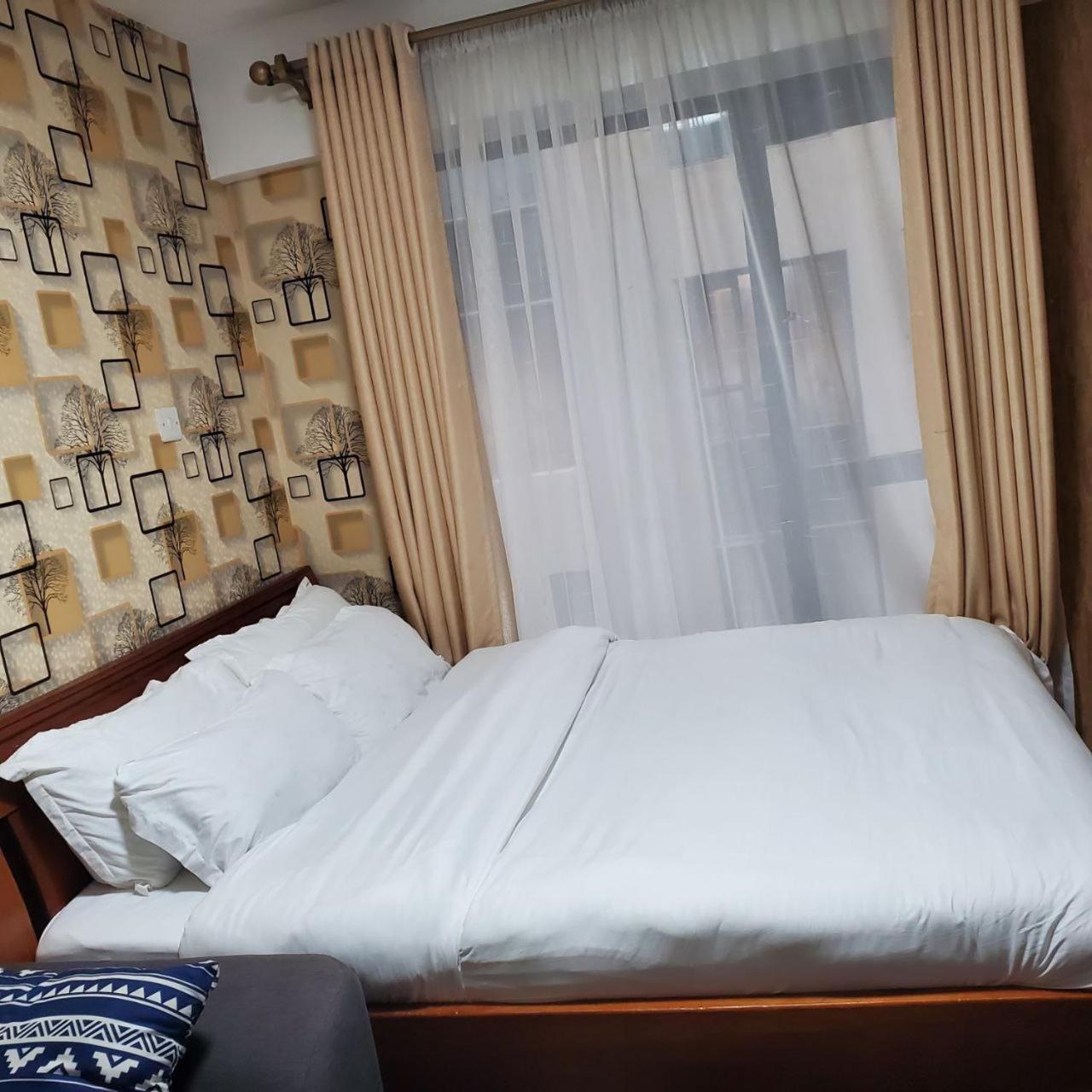 דירות ניירובי Lovely & Cozy Compact Studio Near Airport With Rooftop View מראה חיצוני תמונה